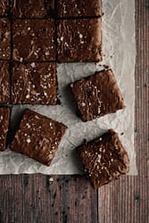 Fudgy brownie