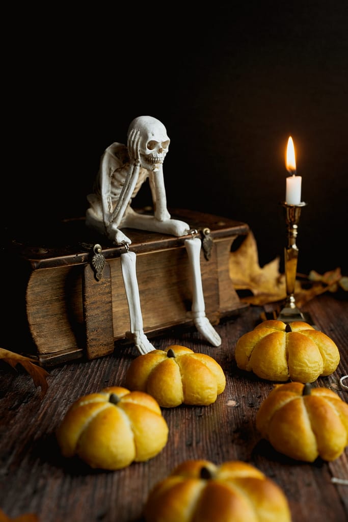 Græskarboller med creme