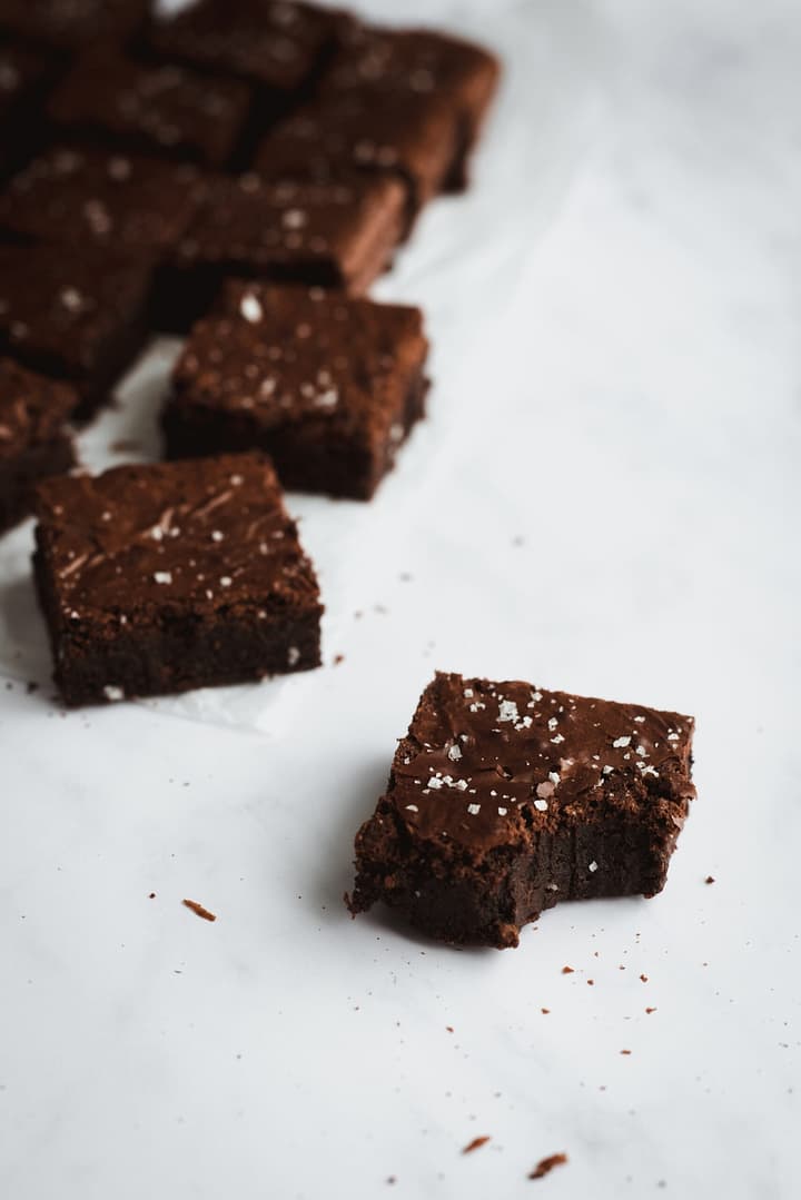 Fudgy brownie