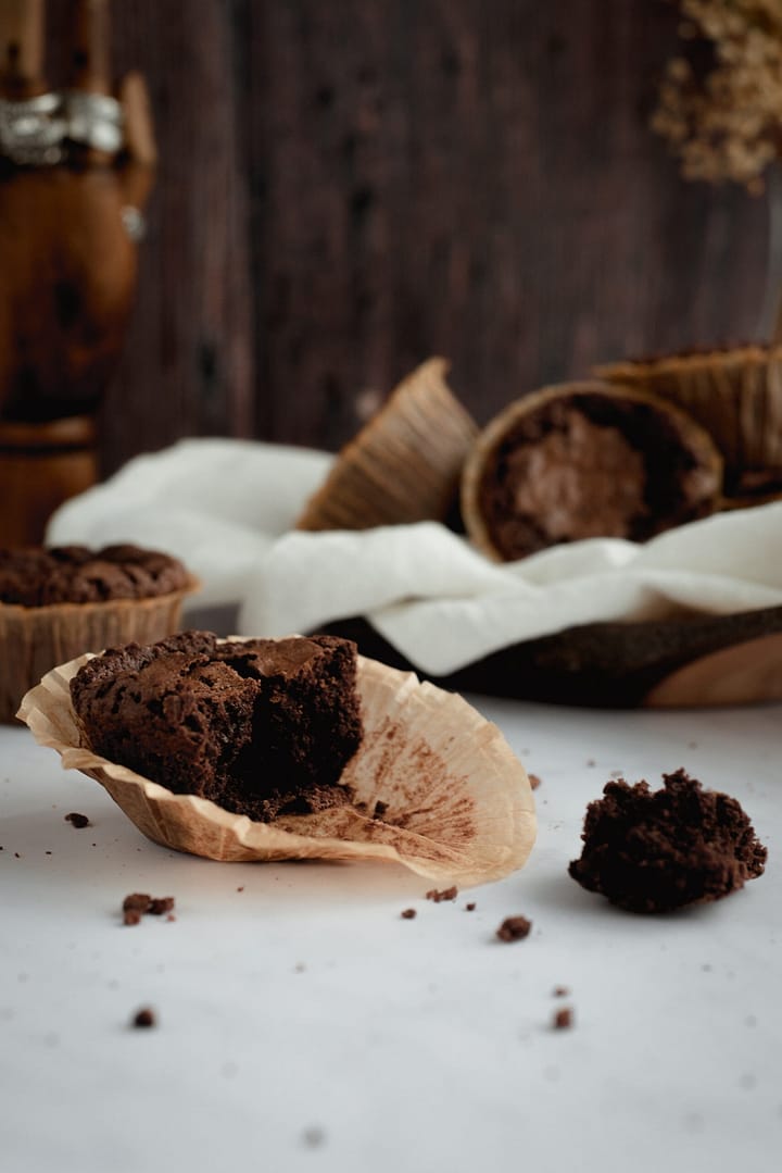 verdens bedste chokolade muffins