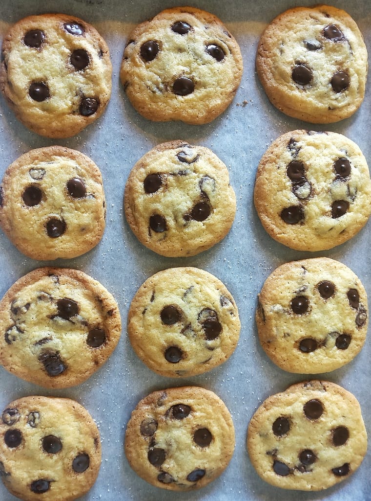 Chokolade cookies